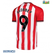 Sunderland Brian Brobbey #9 Hjemmedrakt 2025-26 Kortermet